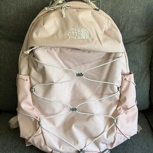 North Face Borealis Women’s Backpack Pink Moss